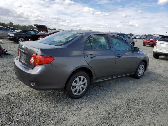 JTDBU4EE0AJ084437 - 2010 TOYOTA COROLLA BASE Графитовый фото 3
