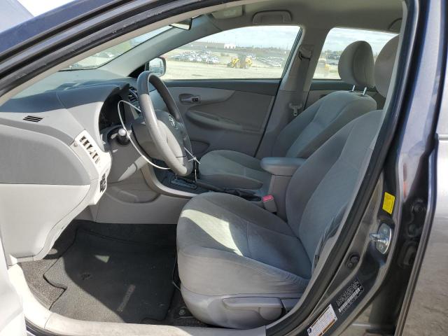 JTDBU4EE0AJ084437 - 2010 TOYOTA COROLLA BASE Графитовый фото 7