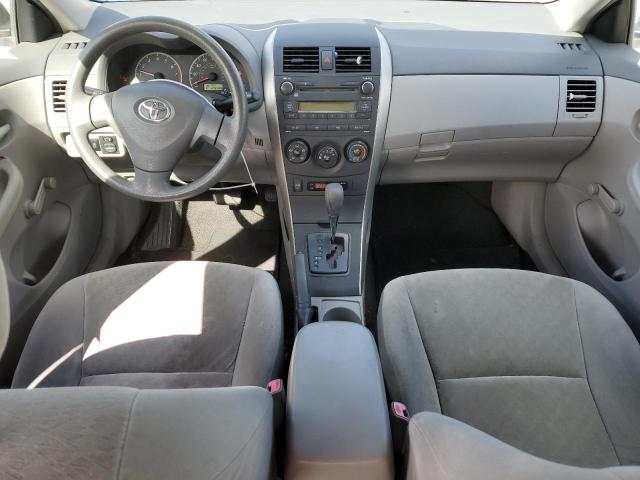 JTDBU4EE0AJ084437 - 2010 TOYOTA COROLLA BASE Графитовый фото 8