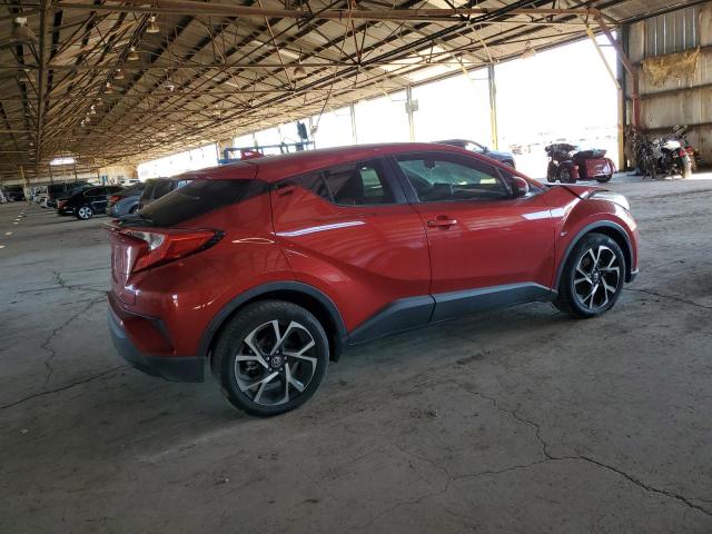 JTNKHMBX8L1069497 - 2020 TOYOTA C-HR XLE RED photo 3