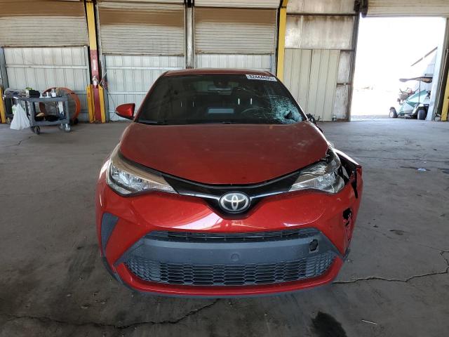 JTNKHMBX8L1069497 - 2020 TOYOTA C-HR XLE RED photo 5