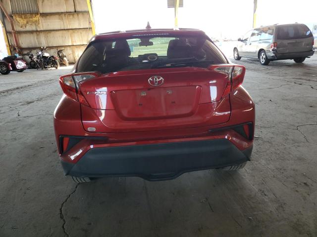 JTNKHMBX8L1069497 - 2020 TOYOTA C-HR XLE RED photo 6