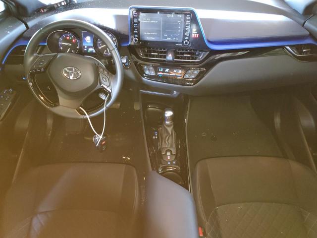 JTNKHMBX8L1069497 - 2020 TOYOTA C-HR XLE RED photo 8