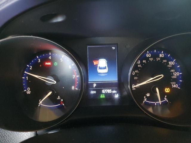 JTNKHMBX8L1069497 - 2020 TOYOTA C-HR XLE RED photo 9