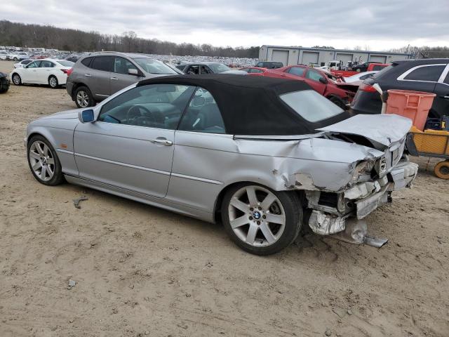 WBABS33492JY59892 - 2002 BMW 325 CI SILVER photo 2