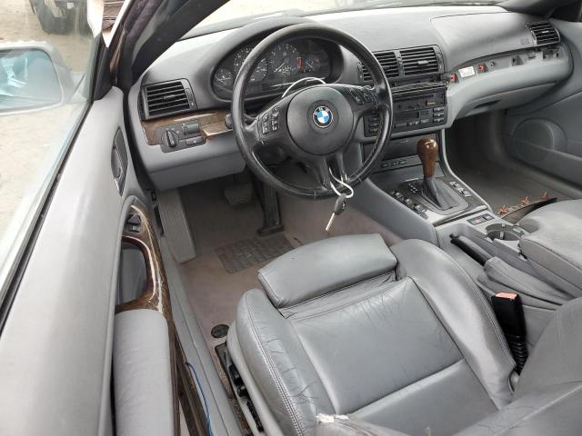 WBABS33492JY59892 - 2002 BMW 325 CI SILVER photo 8