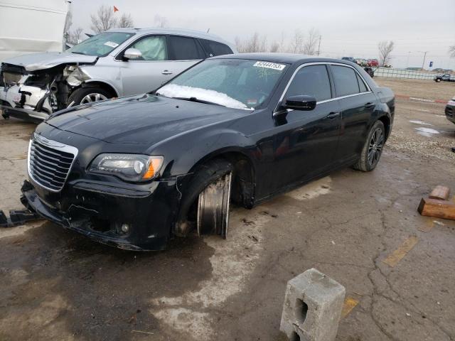 2C3CCAGG8DH528002 - 2013 CHRYSLER 300 S BLACK photo 1