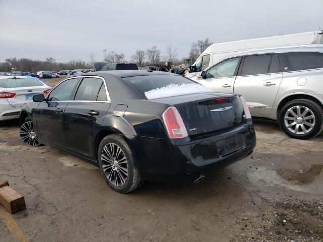 2C3CCAGG8DH528002 - 2013 CHRYSLER 300 S BLACK photo 2