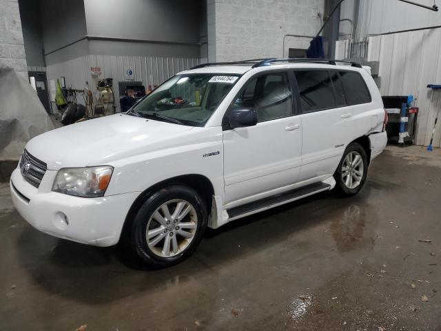 2006 TOYOTA HIGHLANDER HYBRID, 