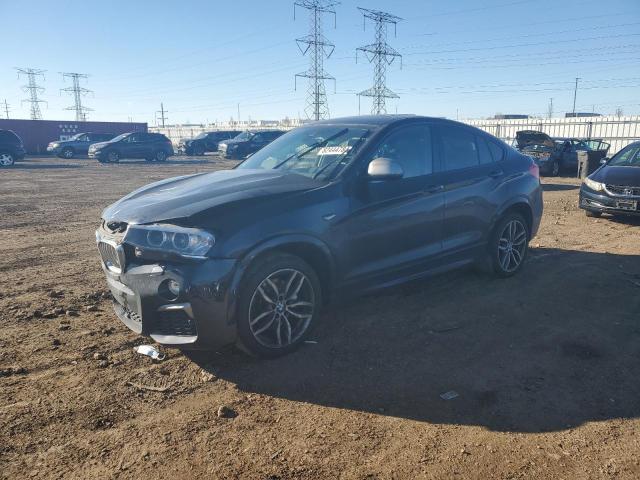5UXXW7C5XJ0W64948 - 2018 BMW X4 XDRIVEM40I Қара фото 1