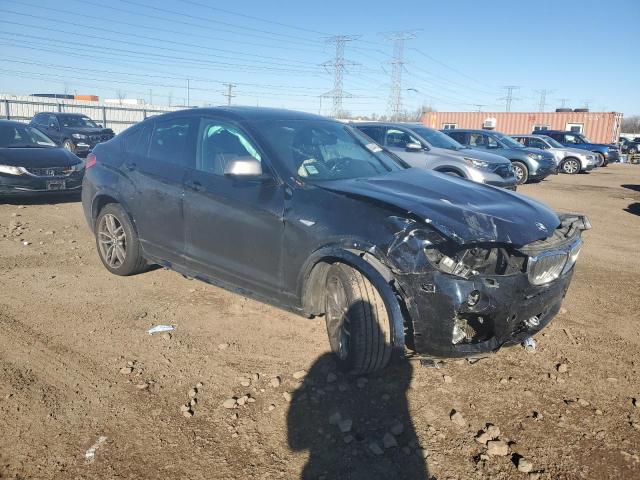 5UXXW7C5XJ0W64948 - 2018 BMW X4 XDRIVEM40I Қара фото 4