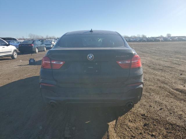 5UXXW7C5XJ0W64948 - 2018 BMW X4 XDRIVEM40I Қара фото 6
