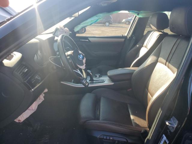 5UXXW7C5XJ0W64948 - 2018 BMW X4 XDRIVEM40I Қара фото 7