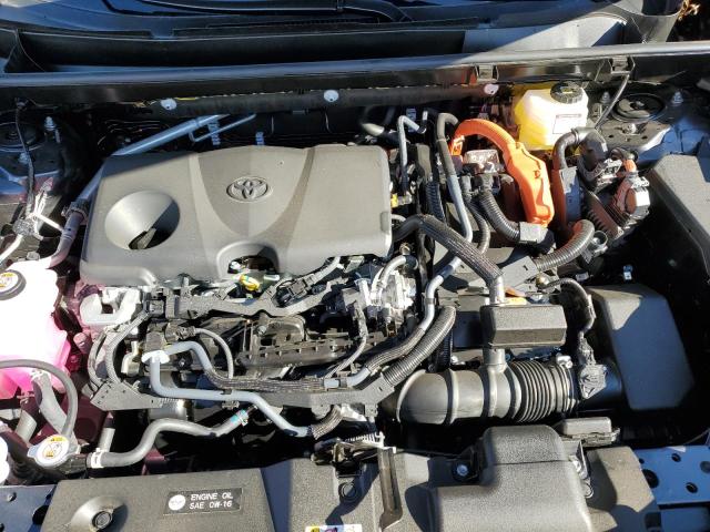 JTMRWRFV1SD320601 - 2025 TOYOTA RAV4 XLE CHARCOAL photo 12