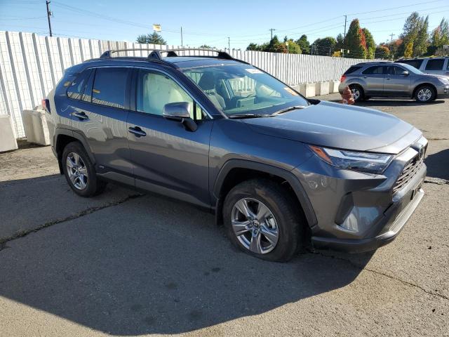 JTMRWRFV1SD320601 - 2025 TOYOTA RAV4 XLE CHARCOAL photo 4