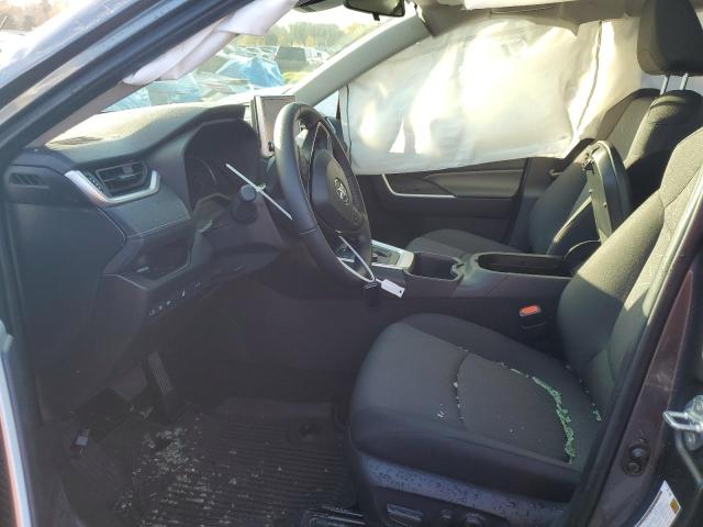 JTMRWRFV1SD320601 - 2025 TOYOTA RAV4 XLE CHARCOAL photo 7