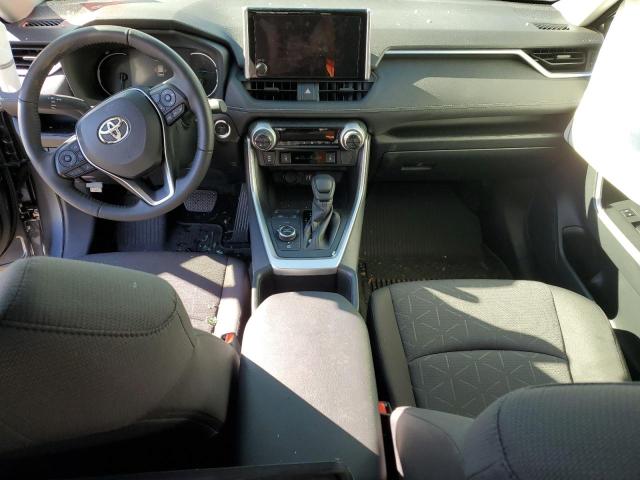 JTMRWRFV1SD320601 - 2025 TOYOTA RAV4 XLE CHARCOAL photo 8