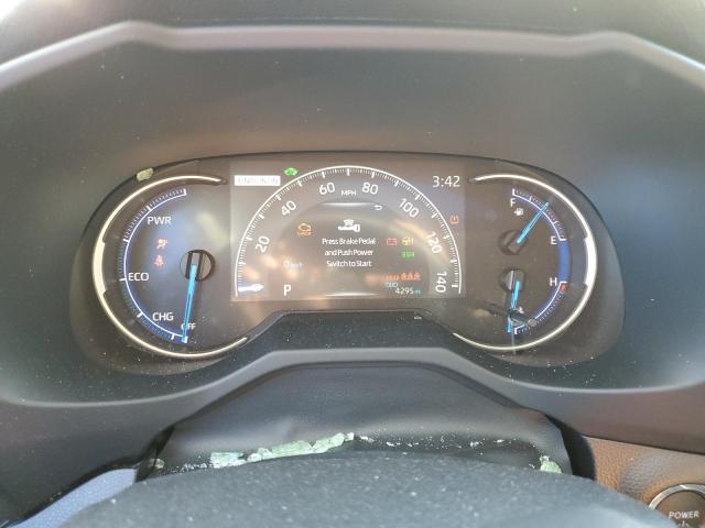 JTMRWRFV1SD320601 - 2025 TOYOTA RAV4 XLE CHARCOAL photo 9