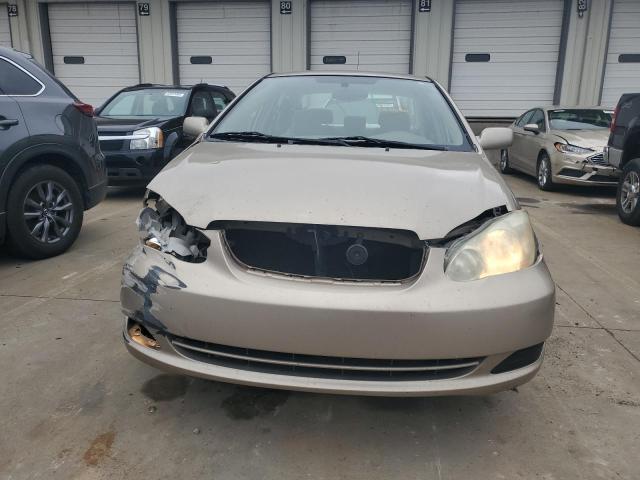 2T1BR30E47C749699 - 2007 TOYOTA COROLLA CE GOLD photo 5