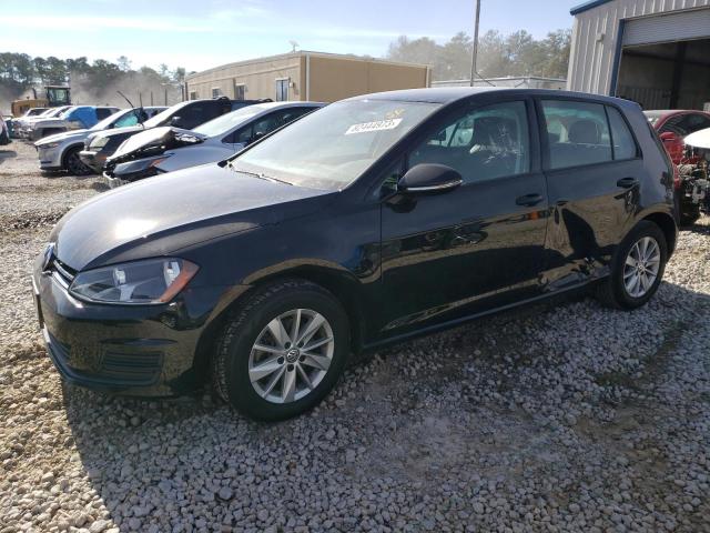 2016 VOLKSWAGEN GOLF S/SE, 