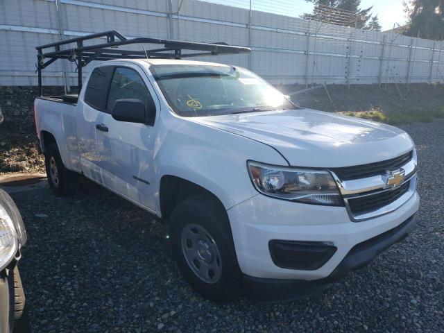 1GCHSBEA4J1165278 - 2018 CHEVROLET COLORADO Beyaz fotoğraf 4