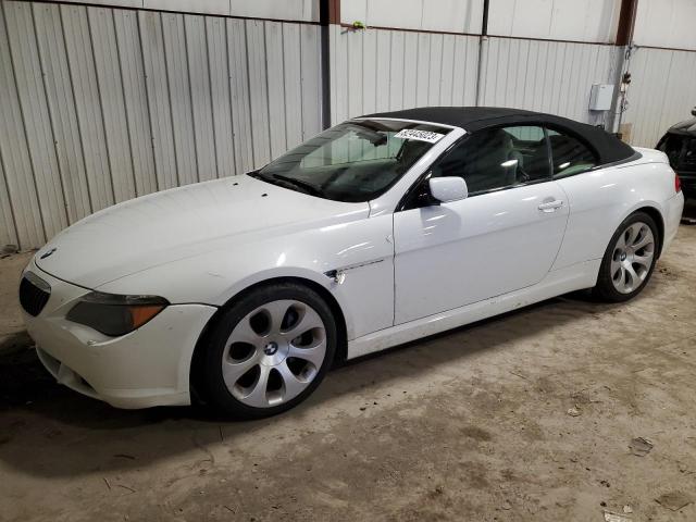 WBAEK13557CN83975 - 2007 BMW 650 I WHITE photo 1