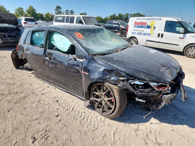 3VW5T7AUXKM012225 - 2019 VOLKSWAGEN GTI S BLACK photo 4