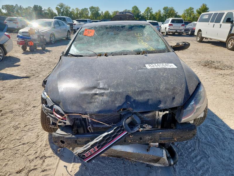 3VW5T7AUXKM012225 - 2019 VOLKSWAGEN GTI S BLACK photo 5