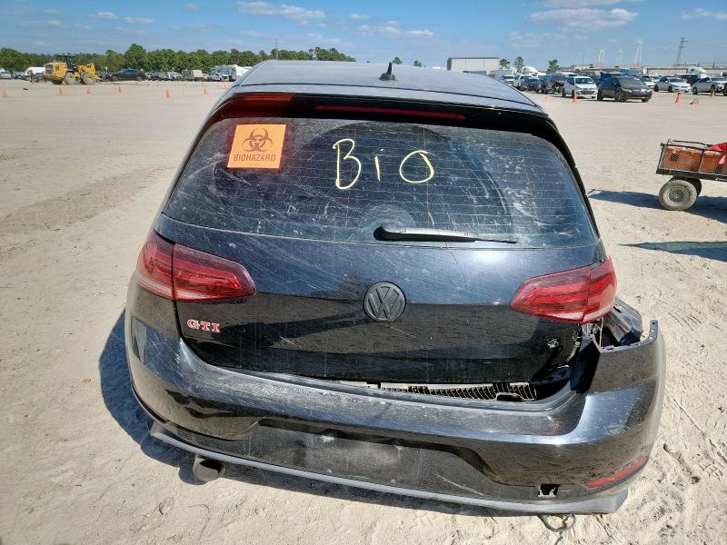 3VW5T7AUXKM012225 - 2019 VOLKSWAGEN GTI S BLACK photo 6
