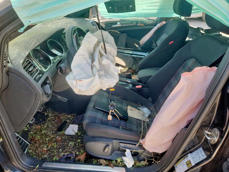 3VW5T7AUXKM012225 - 2019 VOLKSWAGEN GTI S BLACK photo 7