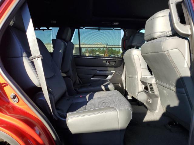 7SVAAABA6SX064119 - 2025 TOYOTA SEQUOIA SR5 RED photo 11
