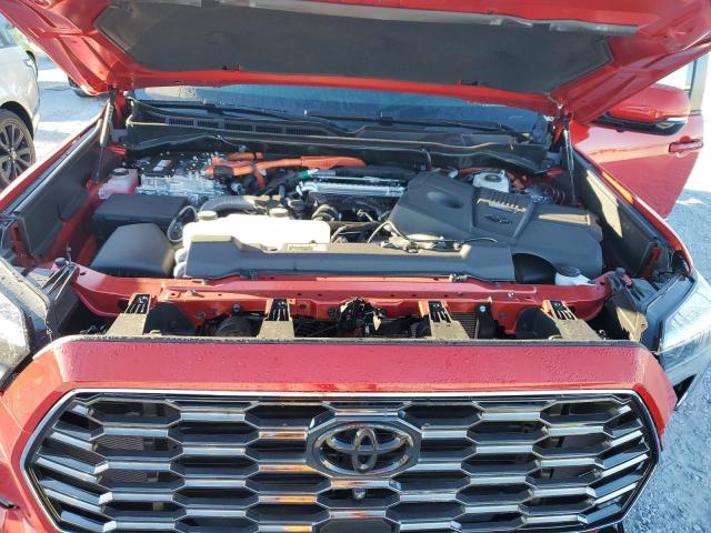 7SVAAABA6SX064119 - 2025 TOYOTA SEQUOIA SR5 RED photo 12