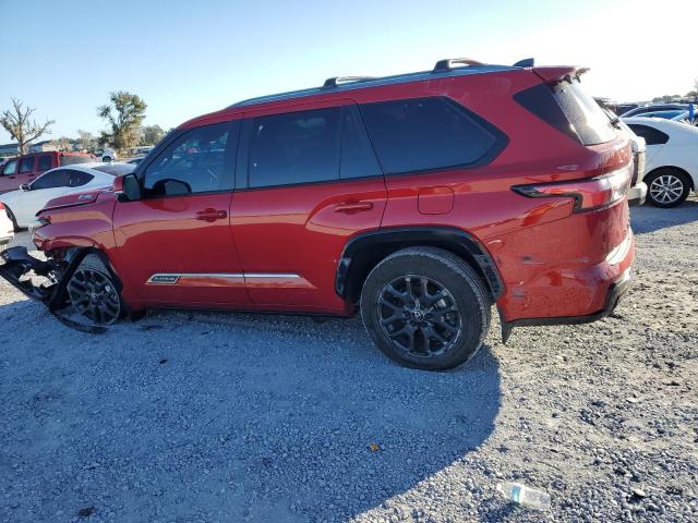 7SVAAABA6SX064119 - 2025 TOYOTA SEQUOIA SR5 RED photo 2