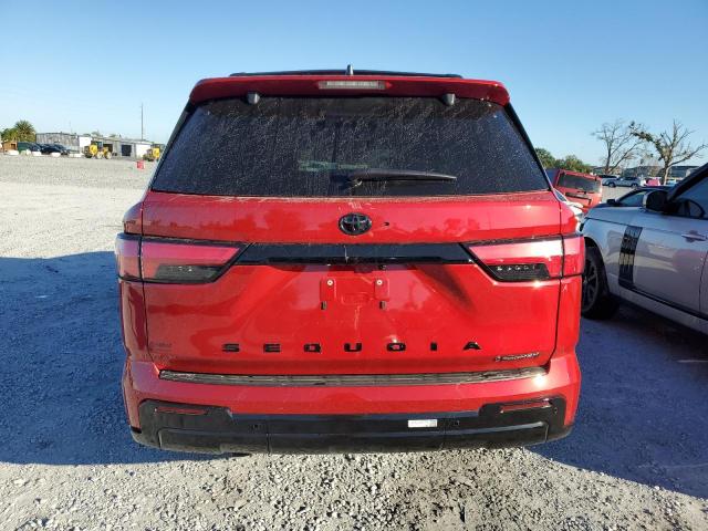 7SVAAABA6SX064119 - 2025 TOYOTA SEQUOIA SR5 RED photo 6