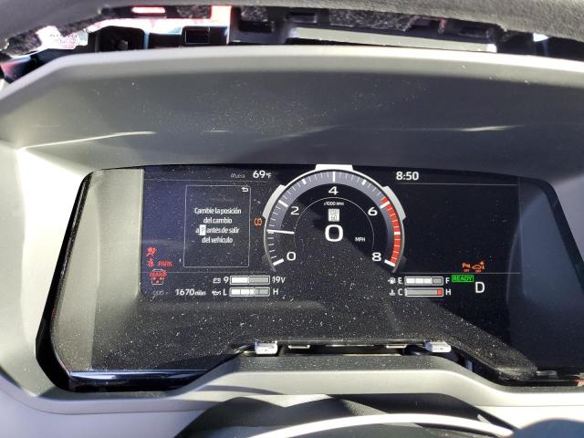 7SVAAABA6SX064119 - 2025 TOYOTA SEQUOIA SR5 RED photo 9