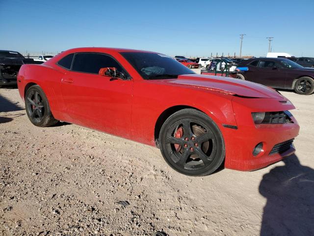 2G1FK1EJ0D9220271 - 2013 CHEVROLET CAMARO 2SS RED photo 4