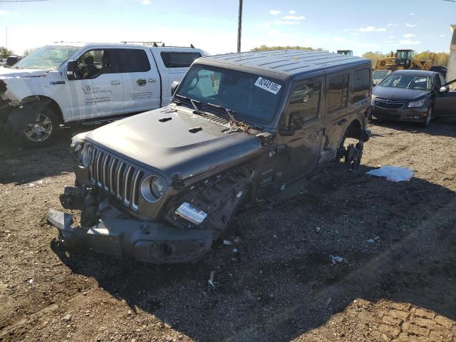 2021 JEEP WRANGLER U SAHARA 4XE, 