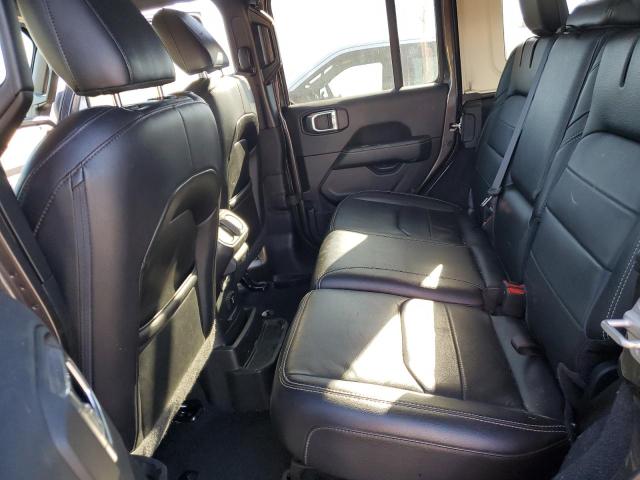 1C4JJXP62MW676649 - 2021 JEEP WRANGLER U SAHARA 4XE CHARCOAL photo 11