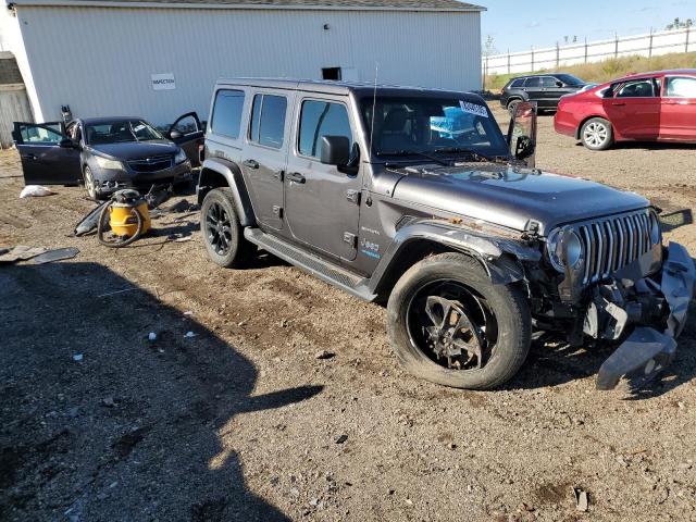 1C4JJXP62MW676649 - 2021 JEEP WRANGLER U SAHARA 4XE CHARCOAL photo 4