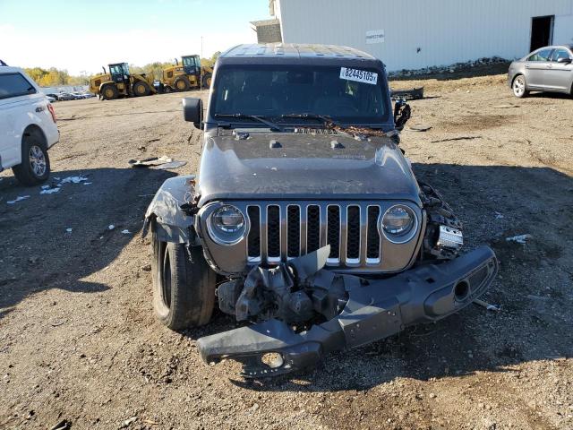 1C4JJXP62MW676649 - 2021 JEEP WRANGLER U SAHARA 4XE CHARCOAL photo 5