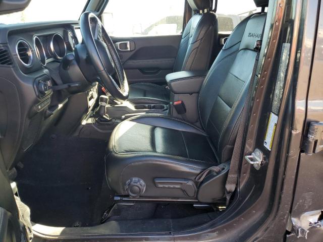 1C4JJXP62MW676649 - 2021 JEEP WRANGLER U SAHARA 4XE CHARCOAL photo 7