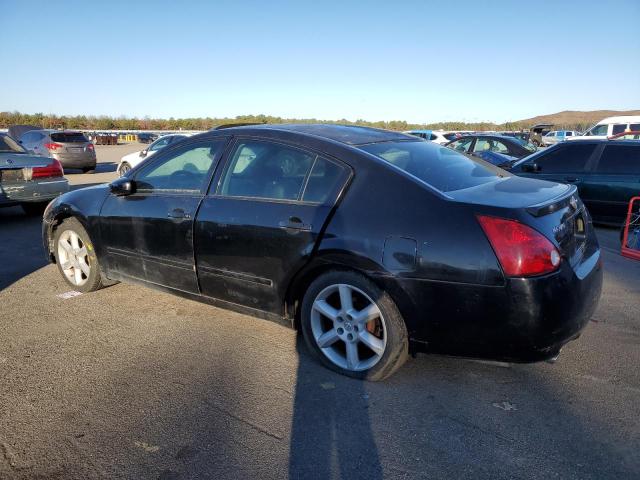 1N4BA41E44C838310 - 2004 NISSAN MAXIMA SE BLACK photo 2