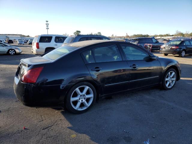 1N4BA41E44C838310 - 2004 NISSAN MAXIMA SE BLACK photo 3