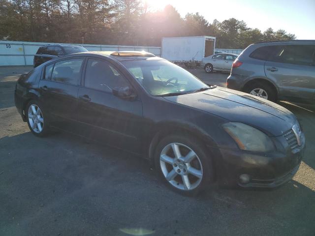 1N4BA41E44C838310 - 2004 NISSAN MAXIMA SE BLACK photo 4