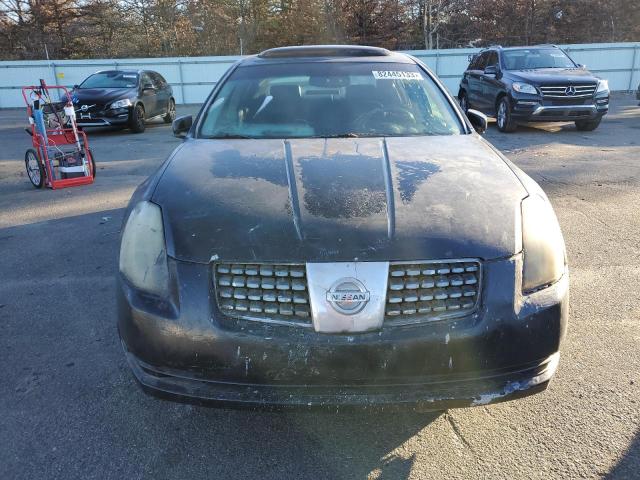 1N4BA41E44C838310 - 2004 NISSAN MAXIMA SE BLACK photo 5