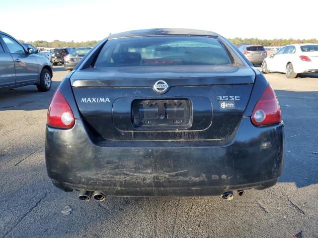 1N4BA41E44C838310 - 2004 NISSAN MAXIMA SE BLACK photo 6