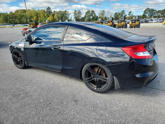 2HGFG4A56DH704763 - 2013 HONDA CIVIC SI Schwarz Foto 2