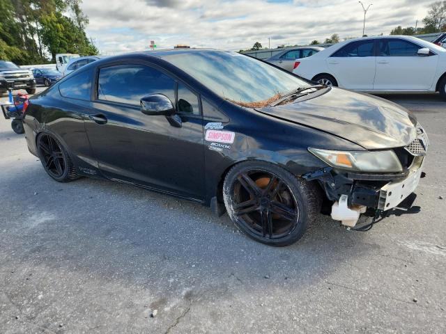 2HGFG4A56DH704763 - 2013 HONDA CIVIC SI Schwarz Foto 4
