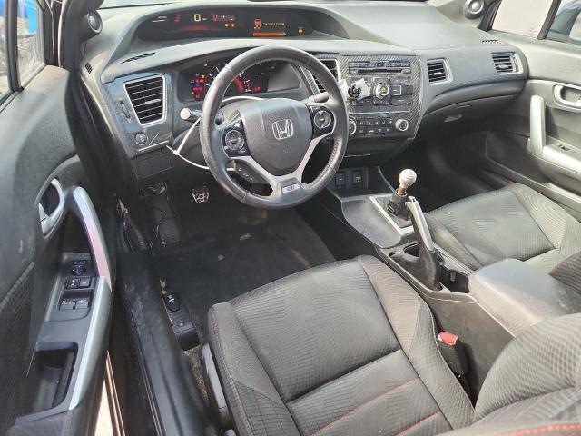 2HGFG4A56DH704763 - 2013 HONDA CIVIC SI Schwarz Foto 8
