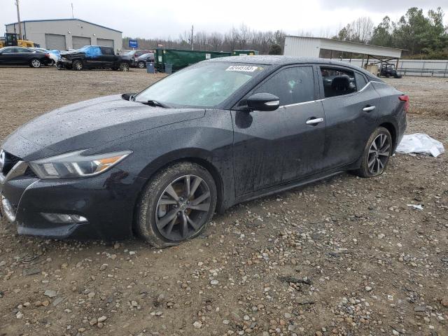 1N4AA6AP6JC394691 - 2018 NISSAN MAXIMA 3.5S BLACK photo 1